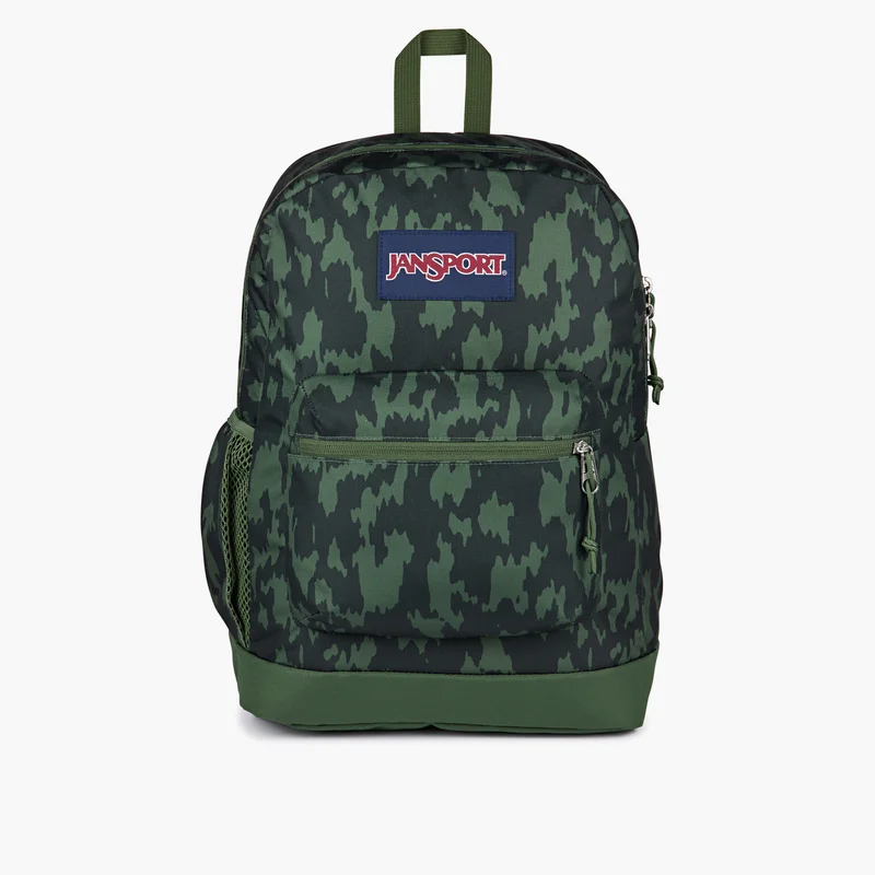 جان سبورت CrossTownPlus-1Cmprt-Backpack-WithLaptopCmprt-PolyesterCamoIllusion14X32X42